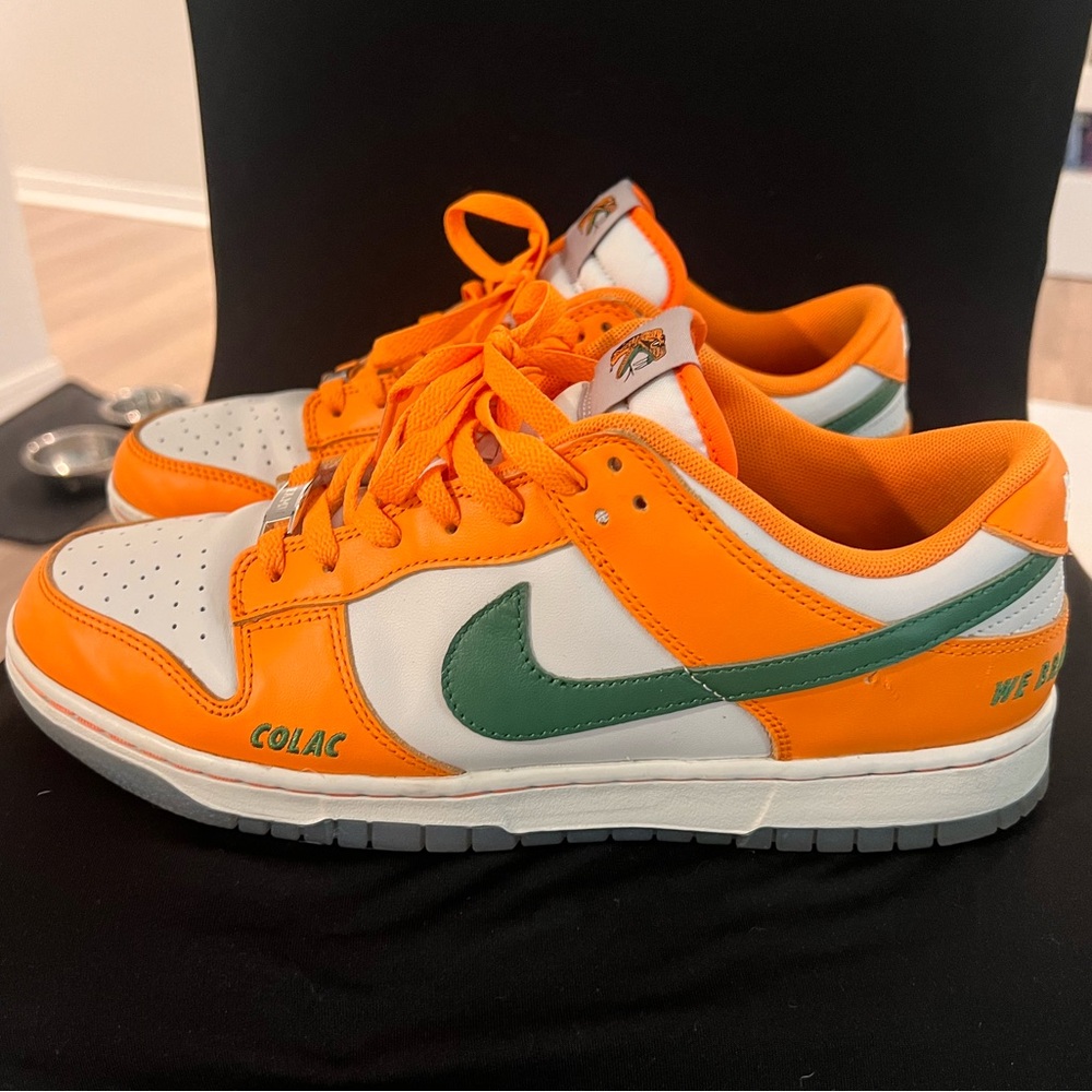Florida A&M University x Nike Dunk Low ‘Rattlers’